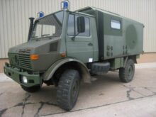 Mercedes Benz Unimog U1300L 4x4 Ambulance