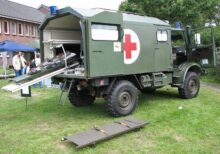 Mercedes Benz Unimog U1300L 4x4 Ambulance