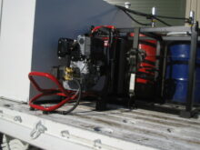 Bedford TM 6x6 Service / Lube Truck