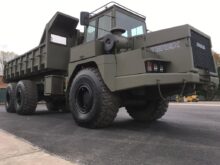 Terex 3066 Frame Steer 6x6 Dumper with Drops Body