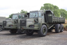 Terex 3066 Frame Steer 6x6 Dumper with Drops Body