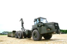 Terex 3066 Frame Steer 6x6 Dumper with Drops Body