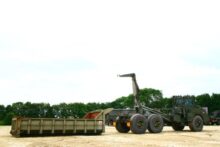 Terex 3066 Frame Steer 6x6 Dumper with Drops Body
