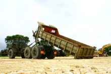 Terex 3066 Frame Steer 6x6 Dumper with Drops Body