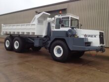 Terex 3066 Frame Steer 6x6 Dumper with Drops Body