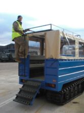 Hagglunds Bv206 DROPS Body Unit