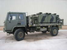 Leyland Daf T45 with UBRE fuel tanks & delivery system