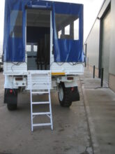 Mercedes unimog personnel carrier