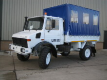 Mercedes unimog personnel carrier