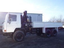 Volvo FL12 6x6 cargo truck