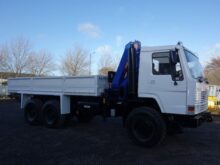Volvo FL12 6x6 cargo truck