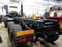Volvo FL12 6x6 cargo truck
