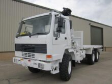 Volvo FL12 6x6 cargo truck