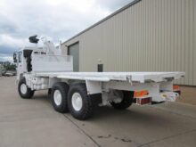 Volvo FL12 6x6 cargo truck