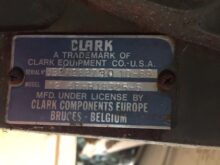 Reconditioned Clark Gearbox