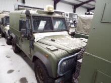 Land Rover Snatch 2A Armoured Defender 110 300TDi