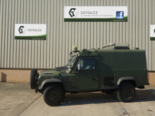 Land Rover Snatch 2A Armoured Defender 110 300TDi