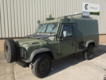 Land Rover Snatch 2A Armoured Defender 110 300TDi