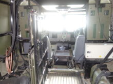 Land Rover Snatch 2A Armoured Defender 110 300TDi