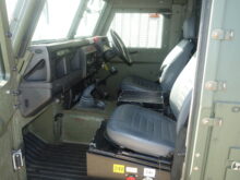 Land Rover Snatch 2A Armoured Defender 110 300TDi