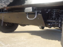Land Rover Snatch 2A Armoured Defender 110 300TDi
