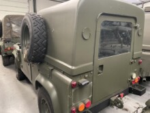 Land Rover Defender 90 Wolf LHD Hard Top (Remus)