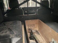 Land Rover Defender 90 Wolf LHD Hard Top (Remus)