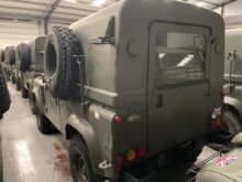 Land Rover Defender 90 Wolf LHD Hard Top (Remus)
