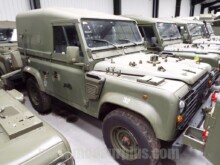 Land Rover Defender 90 Wolf LHD Hard Top (Remus)