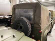 Land Rover Defender 90 Wolf RHD Soft Top (Remus)