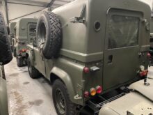 Land Rover Defender 90 Wolf LHD Hard Top (Remus)