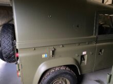 Land Rover Defender 90 Wolf RHD Hard Top (Remus)