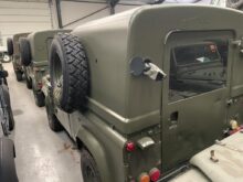 Land Rover Defender 90 Wolf LHD Hard Top (Remus)