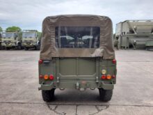 Land Rover Defender 90 Wolf RHD Air Portable Soft Top (Remus)