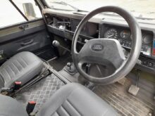Land Rover Defender 90 Wolf RHD Air Portable Soft Top (Remus)
