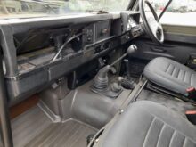Land Rover Defender 90 Wolf RHD Air Portable Soft Top (Remus)