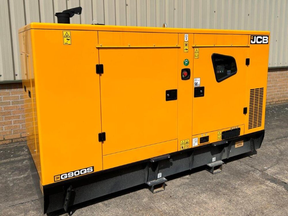 New Unused JCB G90QS Generators