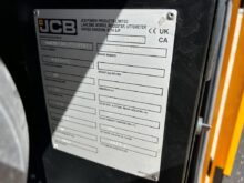 New Unused JCB G90QS Generators
