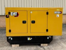 New Unused Caterpillar DE88 GC 88 KVA Generator