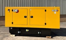 New Unused Caterpillar DE165 GC 165 KVA Generator