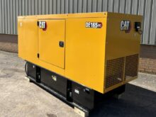 New Unused Caterpillar DE165 GC 165 KVA Generator