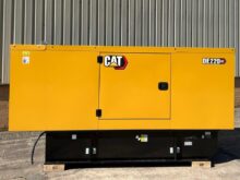 New Unused Caterpillar DE220 GC 220 KVA Generator