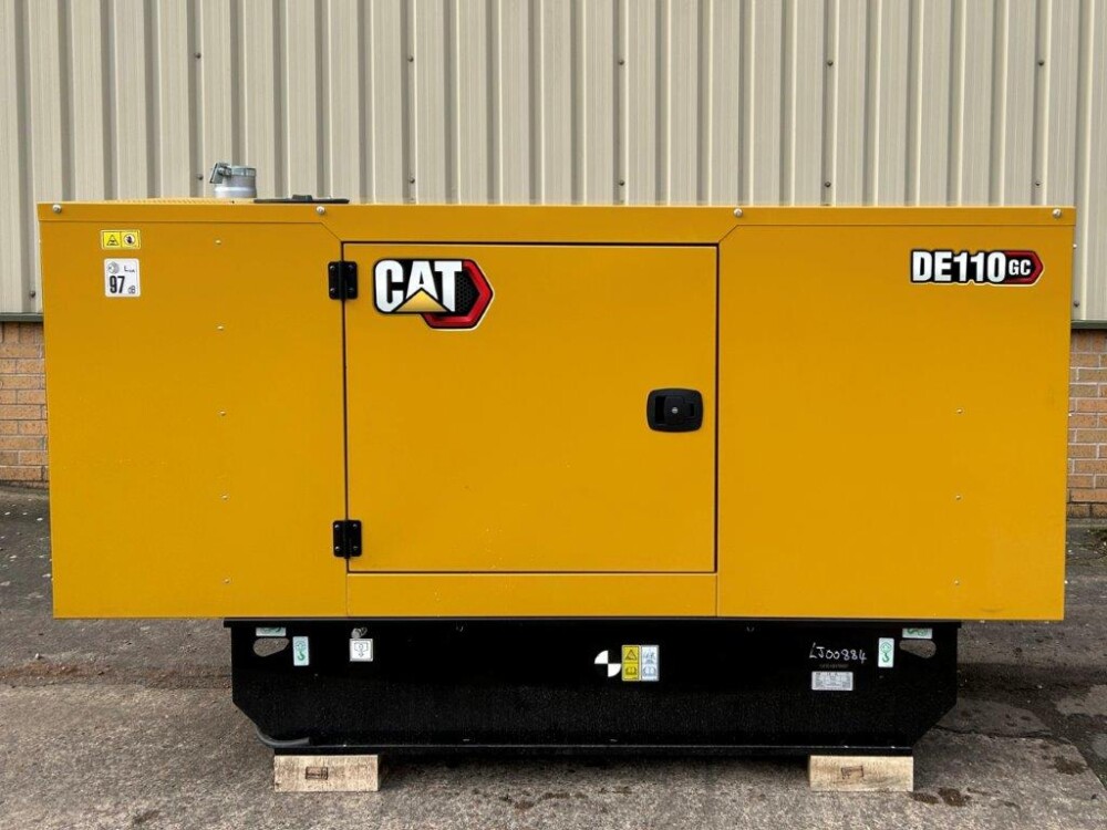 New Unused Caterpillar DE110 GC 110 KVA Generator