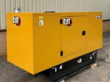 New Unused Caterpillar DE110 GC 110 KVA Generator