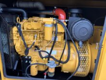 New Unused Caterpillar DE110 GC 110 KVA Generator