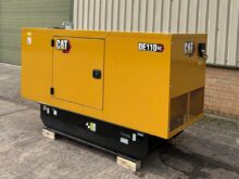New Unused Caterpillar DE110 GC 110 KVA Generator