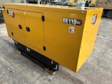 New Unused Caterpillar DE110 GC 110 KVA Generator