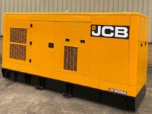 New Unused JCB G165QS Generators