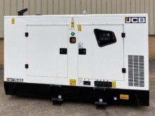 New Unused JCB G115QS Generator