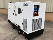 New Unused JCB G115QS Generator